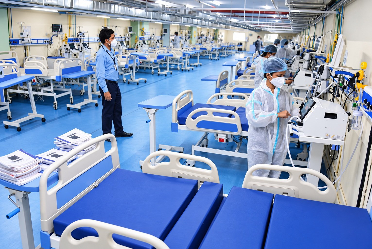 Healthcare & Hospital Industry safety team
